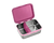 Porta Lanches Bento Box Aço Inox Hot e Cold rosa - Fisher Price na internet