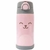 Garrafa Infantil Térmica 400ml Parede Dupla Azul Gumy - rosa