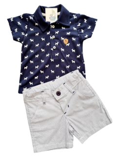 CONJUNTO CAMISA POLO