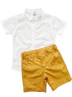 CONJUNTO CAMISA E BERMUDA