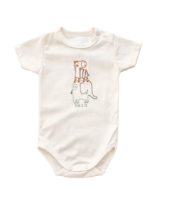 CONJUNTO BODY E SHORTS SAFARI BABY - comprar online