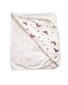 MANTA SUEDINE CACHORRINHOS - comprar online