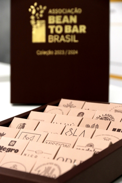 Caixa Coleção Associação Bean to Bar Brasil