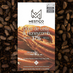 Doce de Leite & Honeycomb - 37% - Chocolate Bean to Bar 60g (cópia)