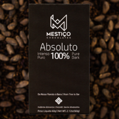 Absoluto - 100% - Chocolate Bean to Bar 60g