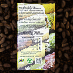 Cachaça Amburana - 72% - Chocolate Bean to Bar 60g⁷ - comprar online