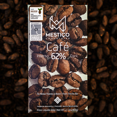 Café - 62% - Chocolate Bean to Bar 60g