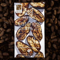 Catongo - 81% - Chocolate Bean to Bar 60g