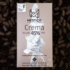 Leite Crema - 45% - Chocolate Bean to Bar 60g