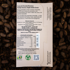 Leite Crema - 45% - Chocolate Bean to Bar 60g - comprar online