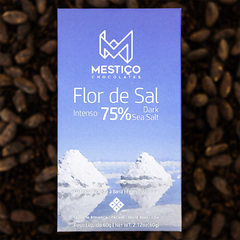 Flor de Sal - 75% - Chocolate Bean to Bar 60g