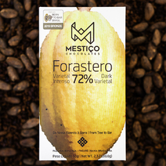 Forastero - 72% - Chocolate Bean to Bar 60g