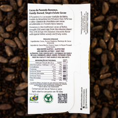 Forastero - 72% - Chocolate Bean to Bar 60g - comprar online