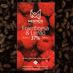 Framboesa - 37% - Chocolate Bean to Bar 60g9