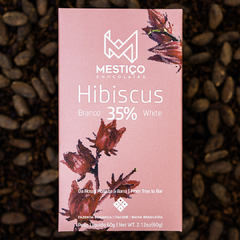 Hibiscus - 35% - Chocolate Bean to Bar 60g