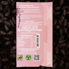 Hibiscus - 35% - Chocolate Bean to Bar 60g - comprar online