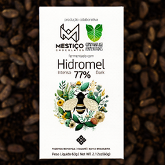 Hidromel - 77% - Chocolate Bean to Bar 60g