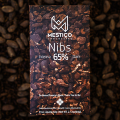 Nibs - 65% - Chocolate Bean to Bar 60g