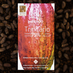 Trinitário Varietal - 75% - Chocolate Bean to Bar 60g