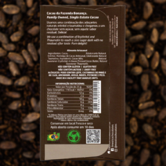 Zero Açúcar - 72% - Chocolate Bean to Bar 60g - comprar online
