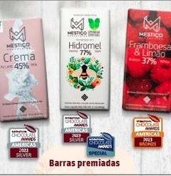 Kit Barras Premiadas International Chocolate Awards 202329