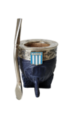 Mate Racing Club con bombilla