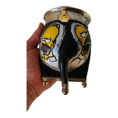 Mate de Los Simpsons  - Arte Mates