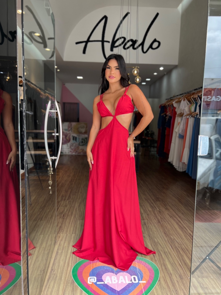 Vestido longo Naomi - Comprar em ABALO