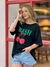 T-shirt oversized Fresh Cherry - loja online