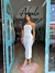 Vestido Ella tubinho sem alças com corte alfaiataria dupla pence nas costas - loja online
