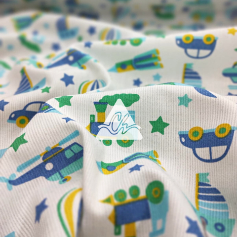 PIQUE INFANTIL ESTAMPADO 9