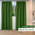 JUEGO DE CORTINAS BLACK OUT TEXTIL VERDE