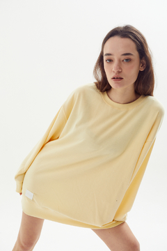 Buzo Basic Amarillo - tienda online