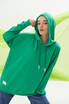 Hoodie Sunshine Verde en internet