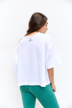 Remerón Crop Blanco - tienda online