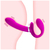 Imagem do Vibrador Duplo Strapless - Valerie Pretty Love