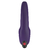 Vibrador Duplo Strapless Sharevibe Violet Dark - Fun Factory