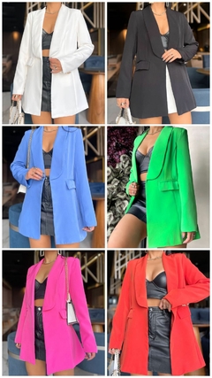 Maxi Blazer