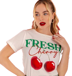 Blusa Big Cherry