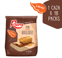 Pan Rallado Riera 18 packs x500g