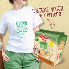 Caja de Pan Tostado Veggie + Remera de REGALO - comprar online