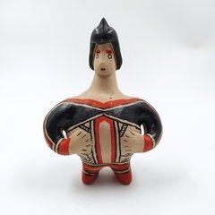 boneca de cerâmica ritxòkò - karajá
