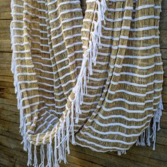 rede de fibra de buriti com algodão - mehinako