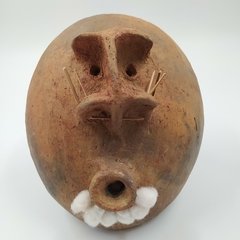máscara de cerâmica - matis na internet