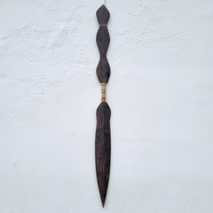 lança de madeira - Matsés