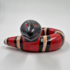 Cobra de cerâmica - waurá