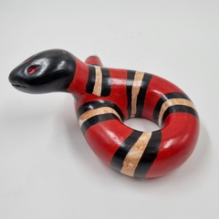 Cobra de cerâmica - waurá na internet