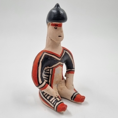 boneca de cerâmica ritxòkò - karajá - comprar online