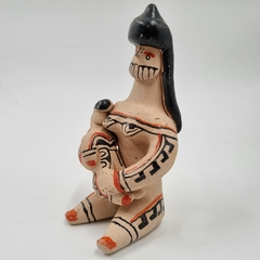 Boneca de cerâmica ritxòkò - Karajá - comprar online