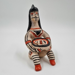 Boneca de cerâmica ritxòkò - Karajá
